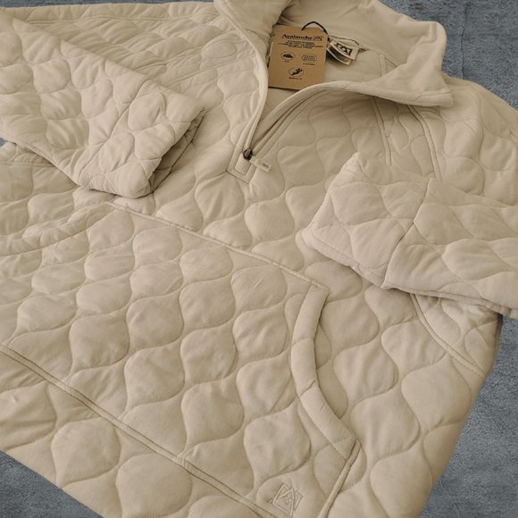 Avalanche Outdoor Supply Pullover - NWT Size L - Quilted 1/4 Zip - Picture 8 of 15